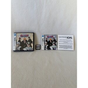 Bleach: Dark Souls Nintendo DS, Complete In Box Tested Game + Case + Inserts